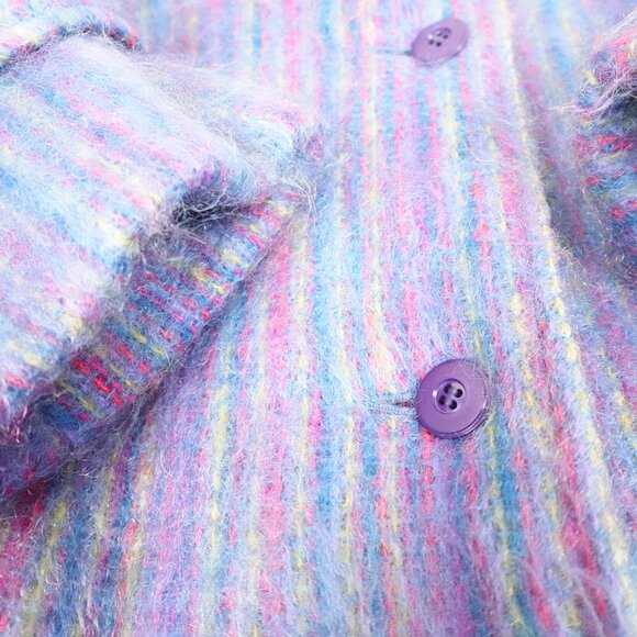 Vintage Bardolino Luxury Mohair Coat Monteselli Original by Primrose Women's S - Picture 7 of 15